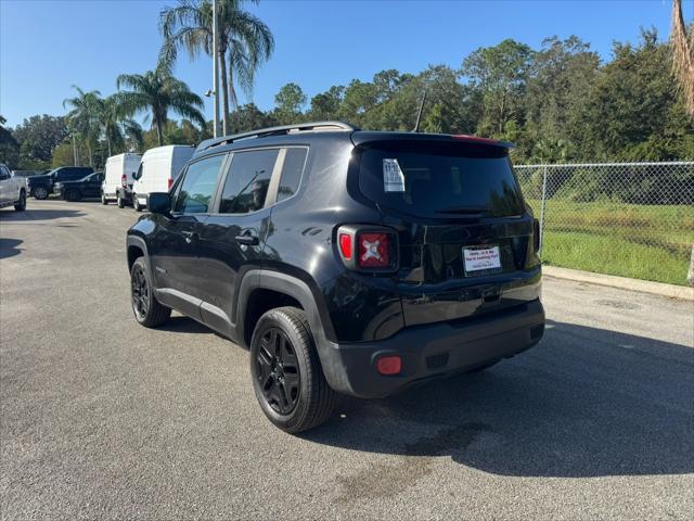 used 2018 Jeep Renegade car, priced at $13,499