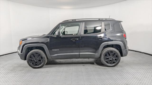 used 2018 Jeep Renegade car, priced at $12,799