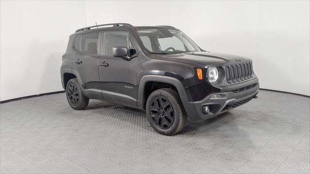 used 2018 Jeep Renegade car, priced at $12,799