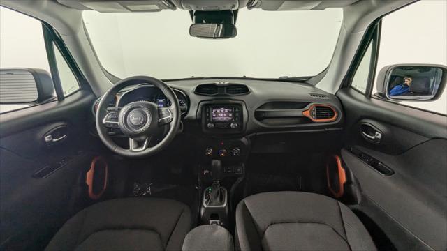 used 2018 Jeep Renegade car, priced at $12,799