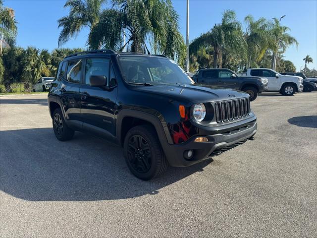 used 2018 Jeep Renegade car, priced at $13,499