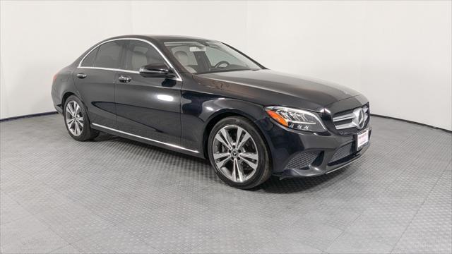 used 2019 Mercedes-Benz C-Class car, priced at $17,499