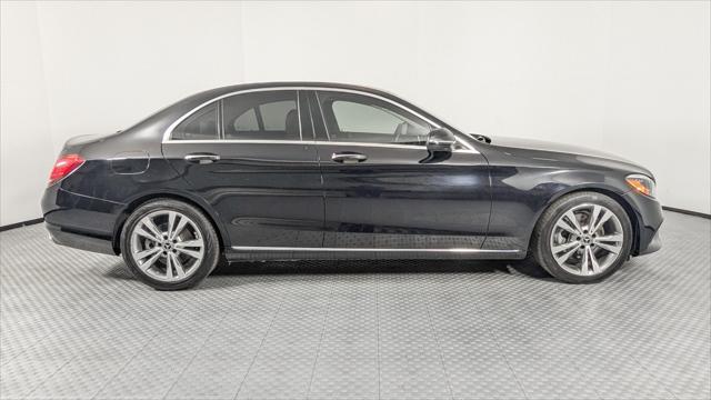 used 2019 Mercedes-Benz C-Class car, priced at $17,499