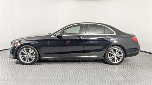 used 2019 Mercedes-Benz C-Class car, priced at $17,499