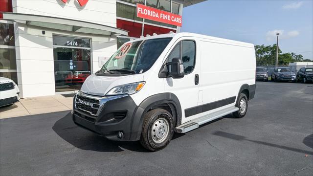 used 2023 Ram ProMaster 2500 car, priced at $29,499