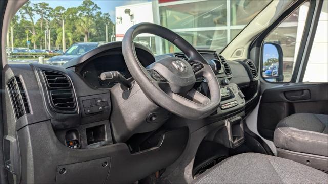 used 2023 Ram ProMaster 2500 car, priced at $29,499