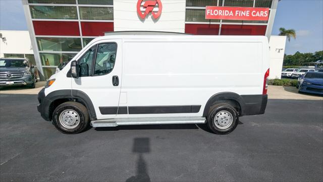 used 2023 Ram ProMaster 2500 car, priced at $29,499