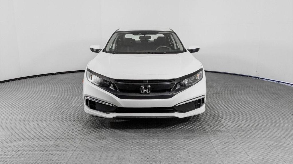 used 2021 Honda Civic car, priced at $14,399
