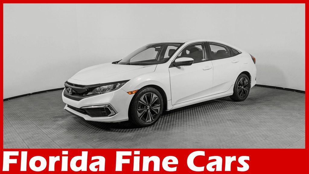 used 2021 Honda Civic car, priced at $14,399