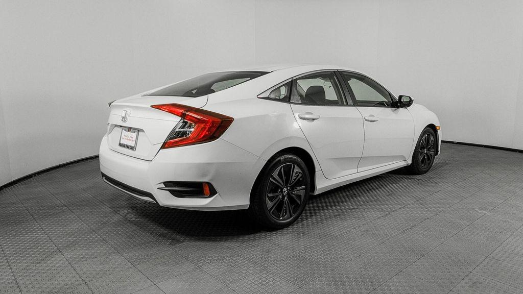 used 2021 Honda Civic car, priced at $14,399