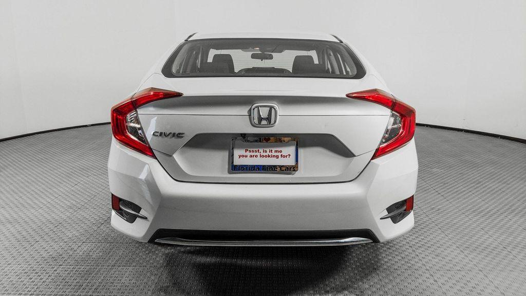used 2021 Honda Civic car, priced at $14,399