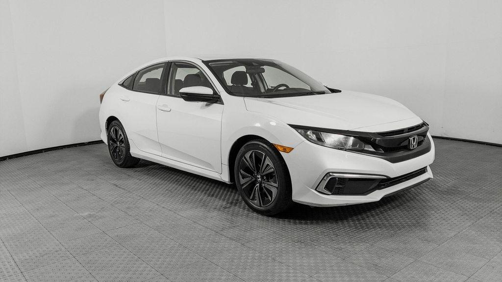 used 2021 Honda Civic car, priced at $14,399