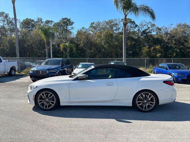 used 2021 BMW M440 car, priced at $34,999