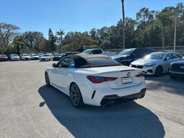 used 2021 BMW M440 car, priced at $34,999