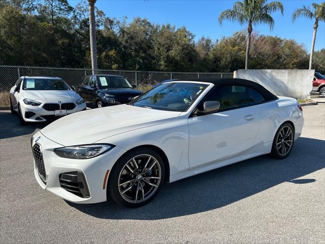 used 2021 BMW M440 car, priced at $34,999