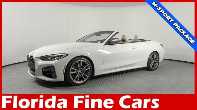 used 2021 BMW M440 car, priced at $34,999