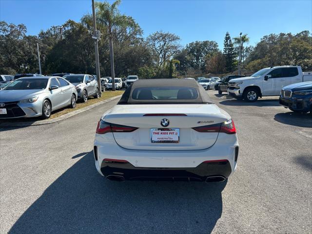 used 2021 BMW M440 car, priced at $34,999