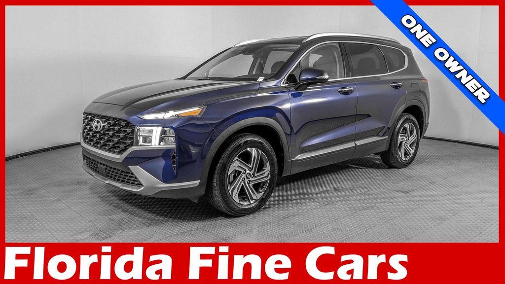 used 2023 Hyundai Santa Fe car, priced at $17,179