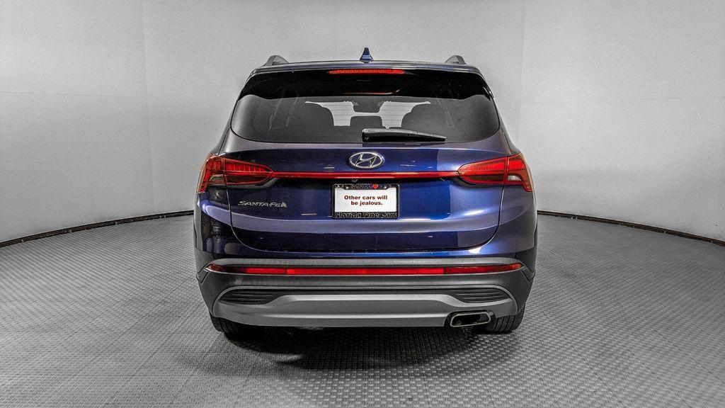 used 2023 Hyundai Santa Fe car, priced at $17,179