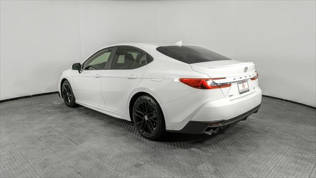 used 2025 Toyota Camry car, priced at $28,699