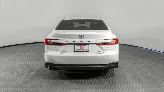 used 2025 Toyota Camry car, priced at $28,699