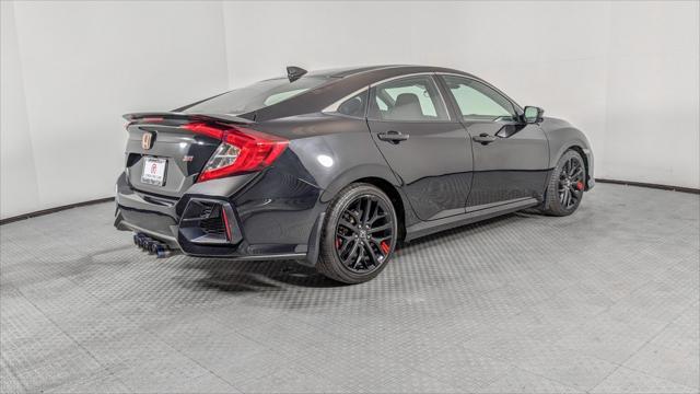 used 2020 Honda Civic Si car, priced at $20,799