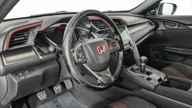 used 2020 Honda Civic Si car, priced at $20,799