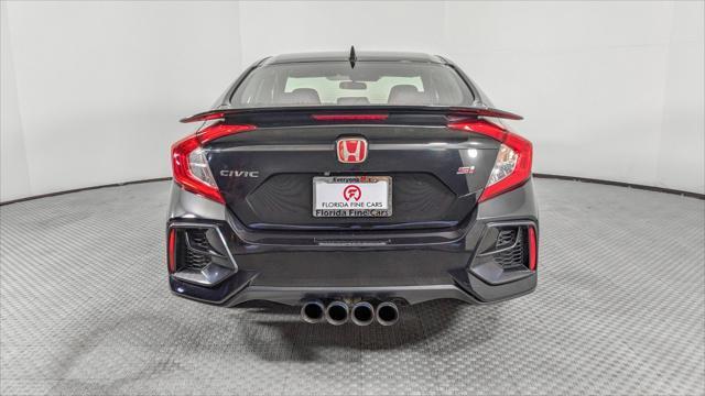 used 2020 Honda Civic Si car, priced at $20,799