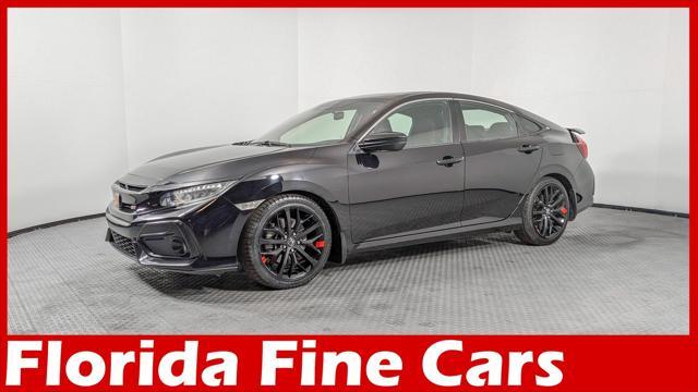 used 2020 Honda Civic Si car, priced at $20,799