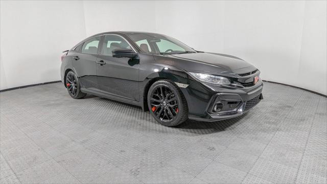 used 2020 Honda Civic Si car, priced at $20,799