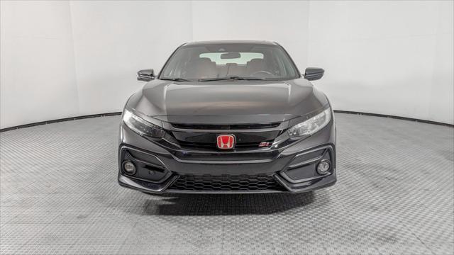 used 2020 Honda Civic Si car, priced at $20,799