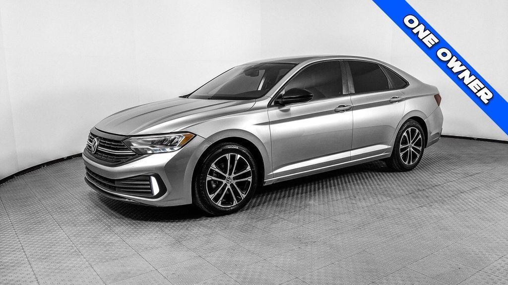 used 2022 Volkswagen Jetta car, priced at $12,989