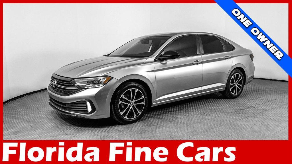 used 2022 Volkswagen Jetta car, priced at $14,499