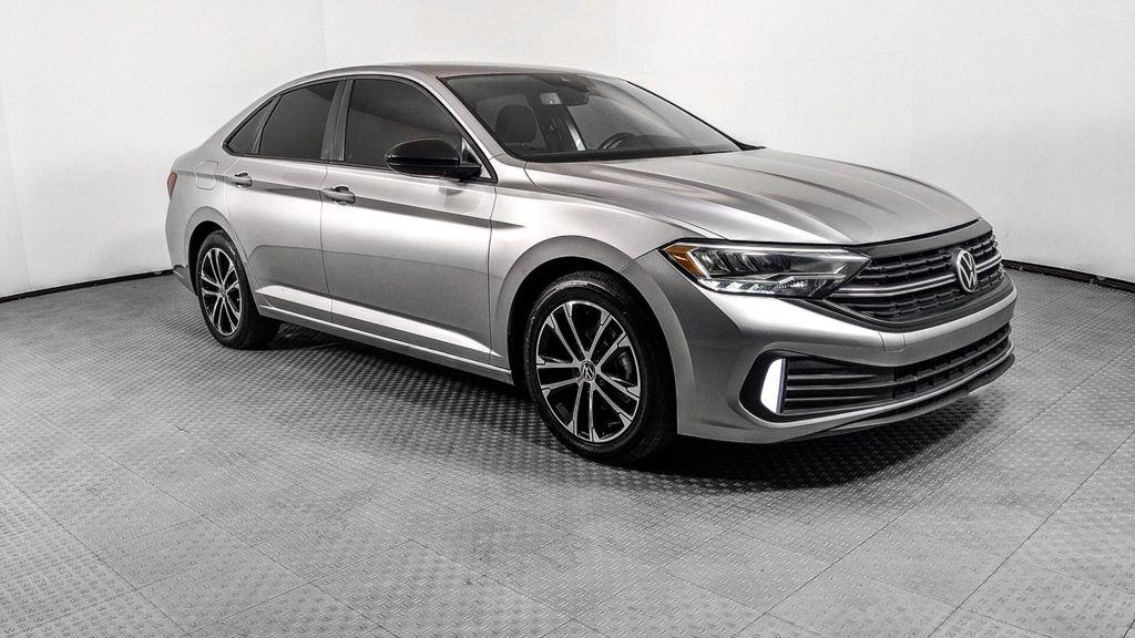 used 2022 Volkswagen Jetta car, priced at $12,989