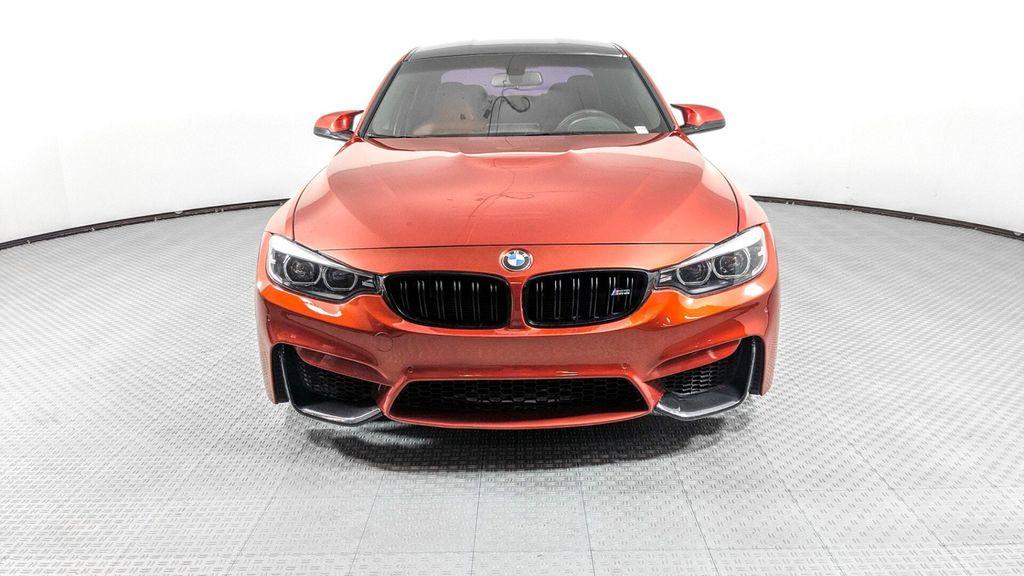 used 2018 BMW M3 car, priced at $40,399