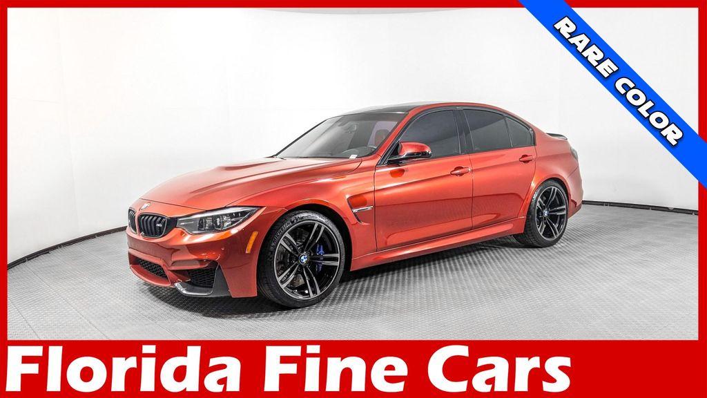 used 2018 BMW M3 car, priced at $40,399