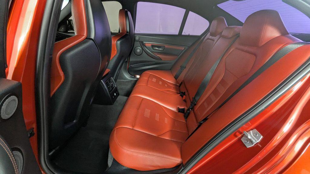 used 2018 BMW M3 car, priced at $40,399