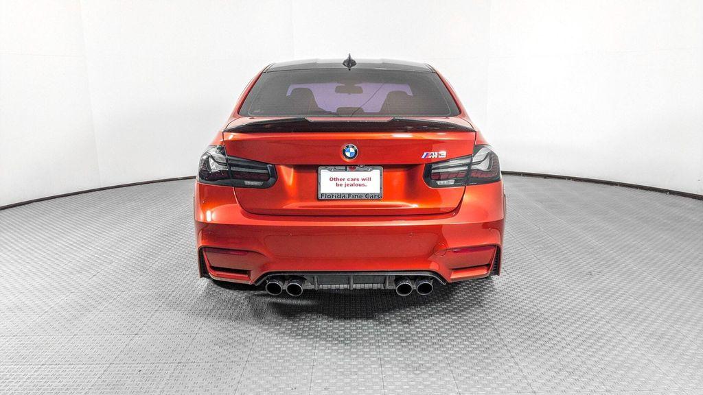 used 2018 BMW M3 car, priced at $40,399