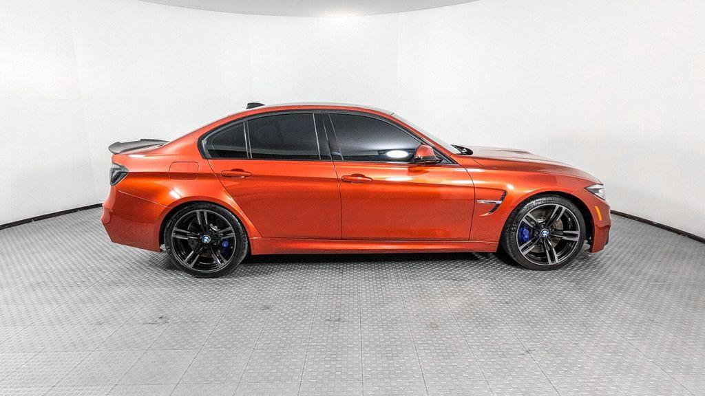 used 2018 BMW M3 car, priced at $40,399
