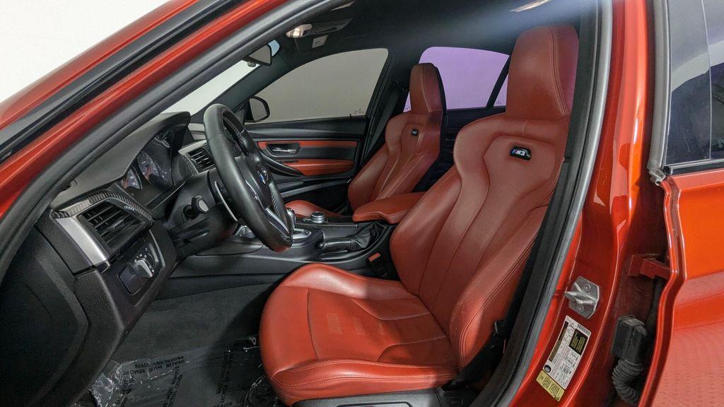 used 2018 BMW M3 car, priced at $40,399