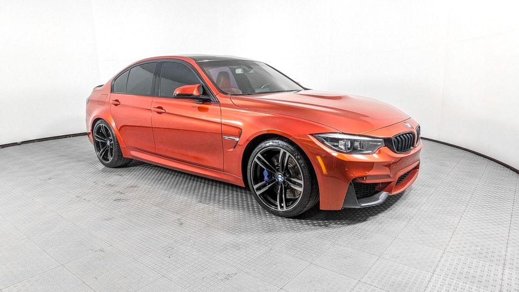 used 2018 BMW M3 car, priced at $40,399