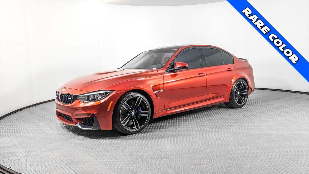 used 2018 BMW M3 car, priced at $40,399