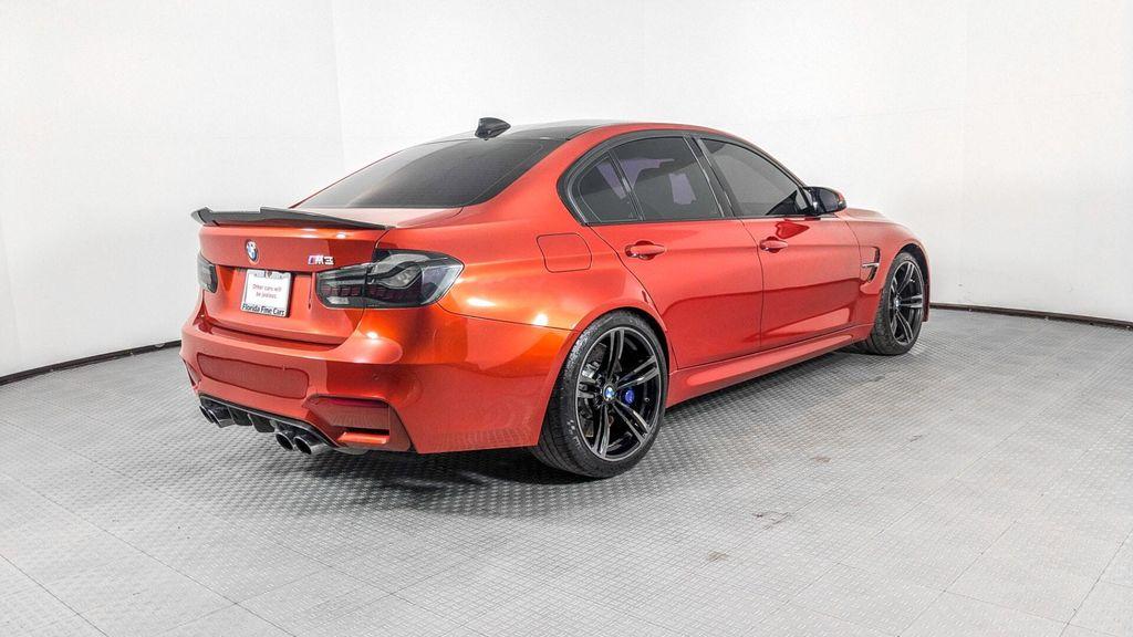 used 2018 BMW M3 car, priced at $40,399