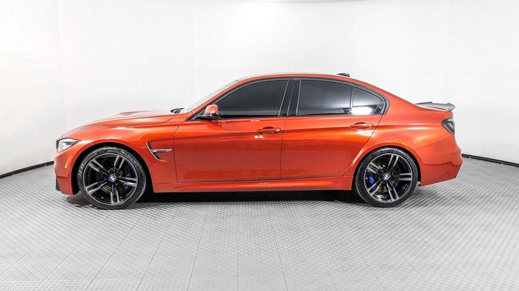 used 2018 BMW M3 car, priced at $40,399