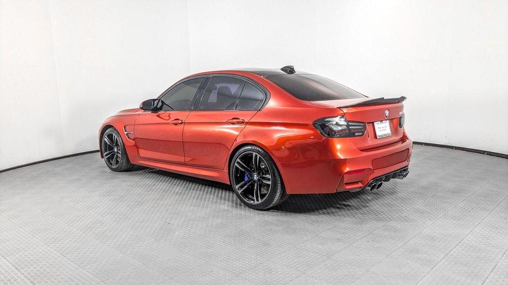 used 2018 BMW M3 car, priced at $40,399
