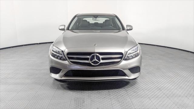 used 2019 Mercedes-Benz C-Class car, priced at $19,699