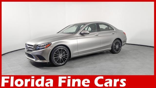 used 2019 Mercedes-Benz C-Class car, priced at $19,699