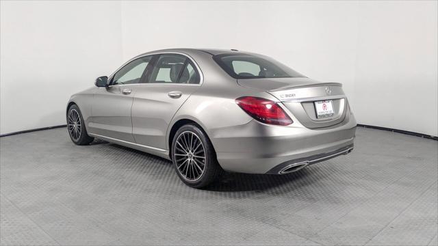 used 2019 Mercedes-Benz C-Class car, priced at $19,699