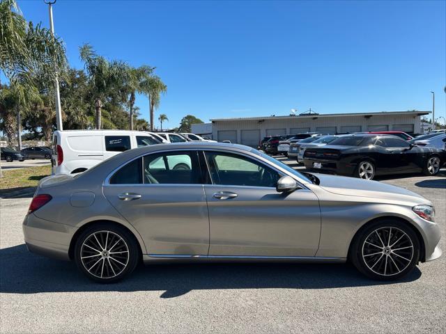 used 2019 Mercedes-Benz C-Class car, priced at $19,899