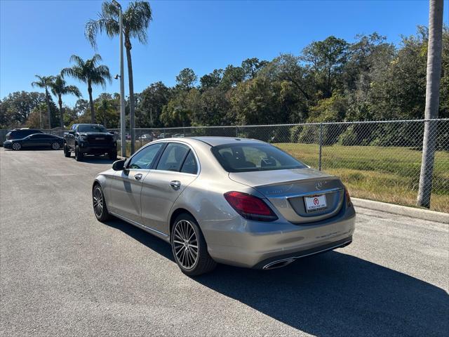 used 2019 Mercedes-Benz C-Class car, priced at $19,899